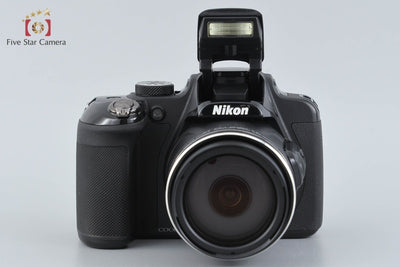 【中古】Nikon ニコン COOLPIX P610 ブラック コンパクトデジタルカメラ