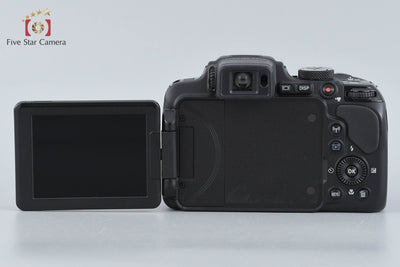 【中古】Nikon ニコン COOLPIX P610 ブラック コンパクトデジタルカメラ