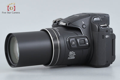 【中古】Nikon ニコン COOLPIX P610 ブラック コンパクトデジタルカメラ