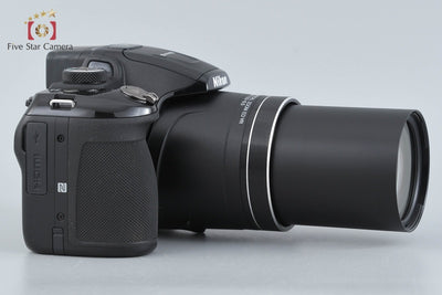 【中古】Nikon ニコン COOLPIX P610 ブラック コンパクトデジタルカメラ
