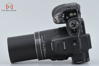 【中古】Nikon ニコン COOLPIX P610 ブラック コンパクトデジタルカメラ