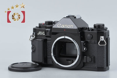 【中古】Canon キヤノン A-1 ブラック フィルム一眼レフカメラ