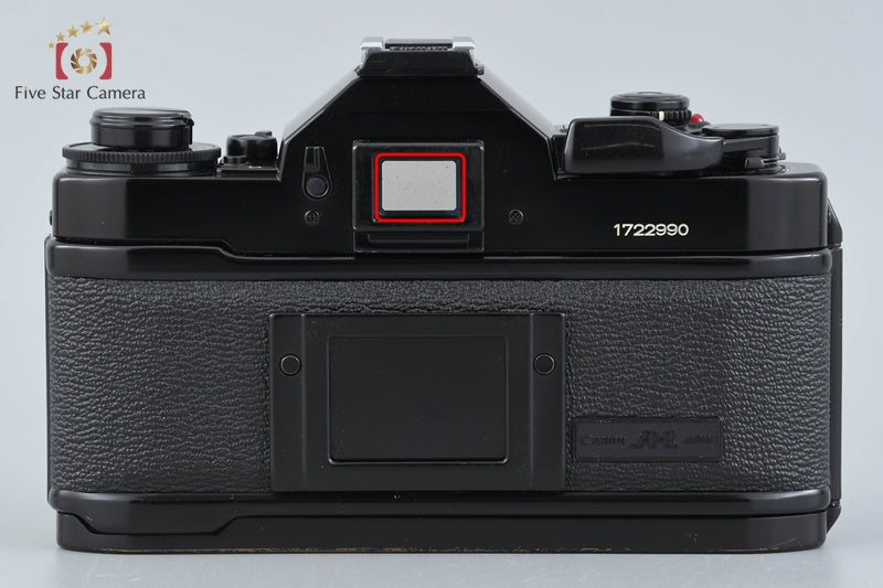 中古】Canon キヤノン A-1 ブラック フィルム一眼レフカメラ – Five