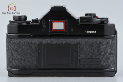 【中古】Canon キヤノン A-1 ブラック フィルム一眼レフカメラ
