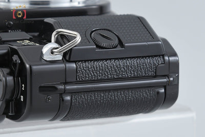 【中古】Canon キヤノン A-1 ブラック フィルム一眼レフカメラ