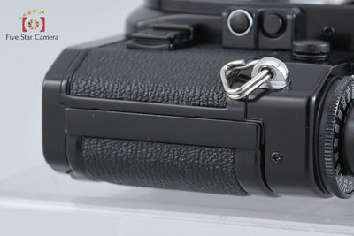 【中古】Canon キヤノン A-1 ブラック フィルム一眼レフカメラ