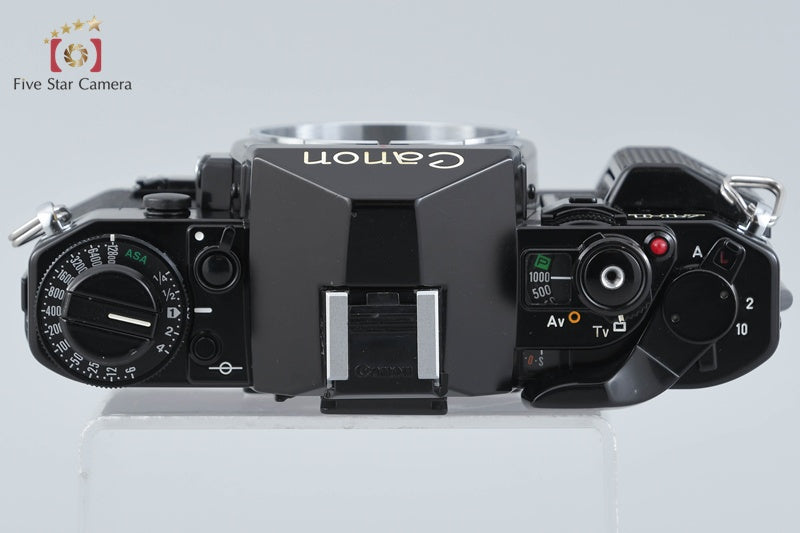 中古】Canon キヤノン A-1 ブラック フィルム一眼レフカメラ – Five