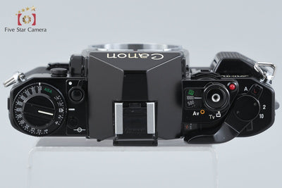 【中古】Canon キヤノン A-1 ブラック フィルム一眼レフカメラ