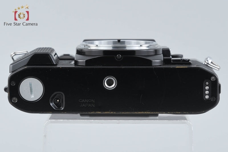 中古】Canon キヤノン A-1 ブラック フィルム一眼レフカメラ – Five