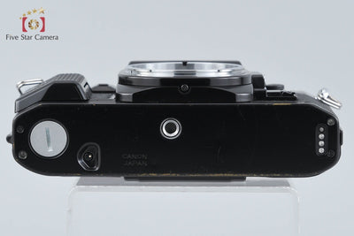 【中古】Canon キヤノン A-1 ブラック フィルム一眼レフカメラ