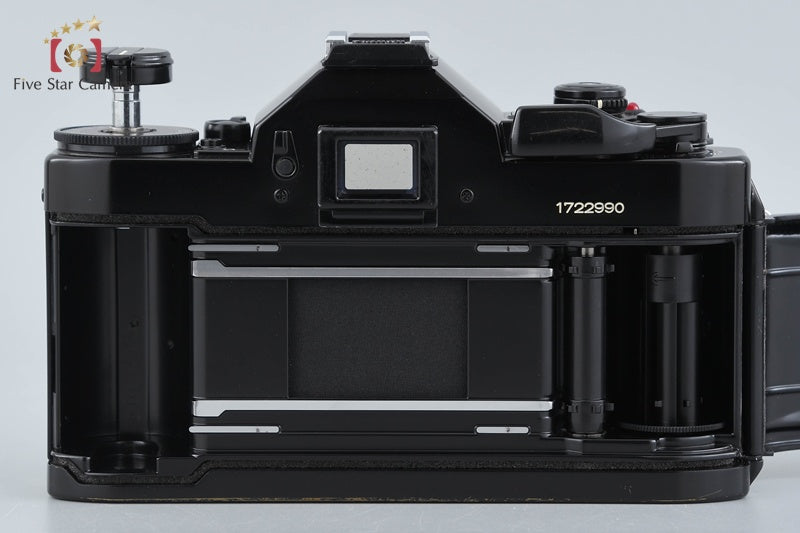 中古】Canon キヤノン A-1 ブラック フィルム一眼レフカメラ – Five