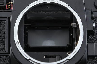 【中古】Canon キヤノン A-1 ブラック フィルム一眼レフカメラ