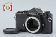 【中古】Nikon ニコン FE ブラック フィルム一眼レフカメラ
