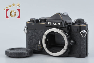【中古】Nikon ニコン FE ブラック フィルム一眼レフカメラ