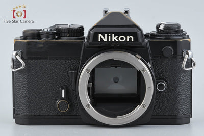【中古】Nikon ニコン FE ブラック フィルム一眼レフカメラ