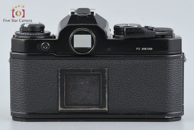 【中古】Nikon ニコン FE ブラック フィルム一眼レフカメラ