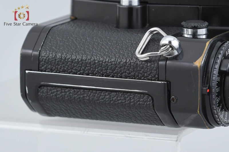 中古】Nikon ニコン FE ブラック フィルム一眼レフカメラ – Five Star