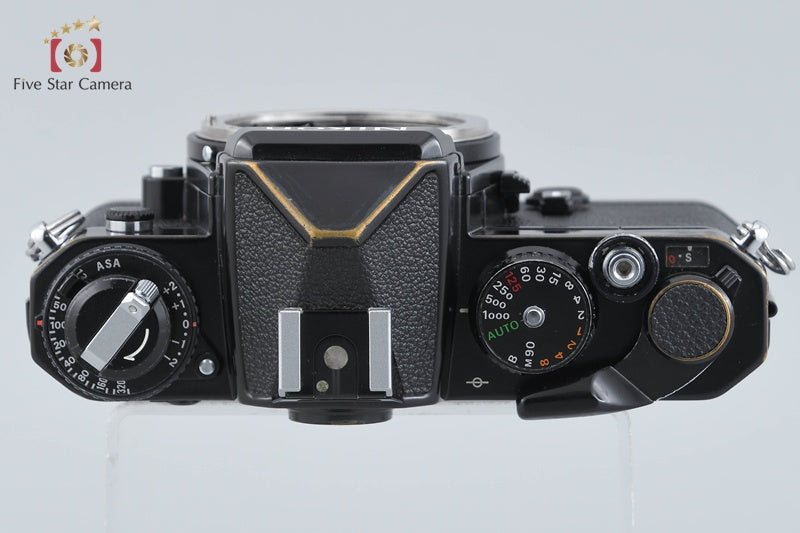 中古】Nikon ニコン FE ブラック フィルム一眼レフカメラ – Five Star