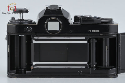 【中古】Nikon ニコン FE ブラック フィルム一眼レフカメラ