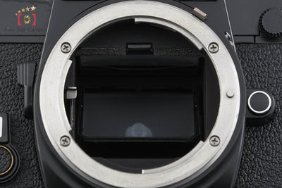 【中古】Nikon ニコン FE ブラック フィルム一眼レフカメラ