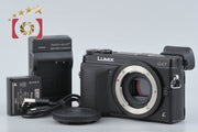 【中古】Panasonic パナソニック LUMIX DMC-GX7 ブラック ミラーレス一眼カメラ