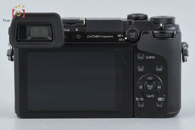 【中古】Panasonic パナソニック LUMIX DMC-GX7 ブラック ミラーレス一眼カメラ