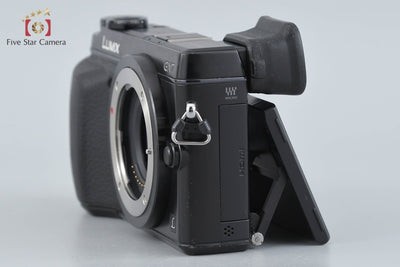 【中古】Panasonic パナソニック LUMIX DMC-GX7 ブラック ミラーレス一眼カメラ