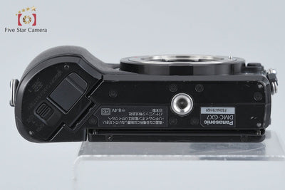 【中古】Panasonic パナソニック LUMIX DMC-GX7 ブラック ミラーレス一眼カメラ