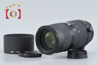 【中古】Nikon ニコン AF MICRO NIKKOR 70-180mm f/4.5-5.6 D ED