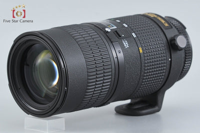 【中古】Nikon ニコン AF MICRO NIKKOR 70-180mm f/4.5-5.6 D ED