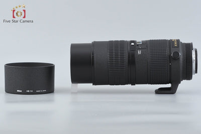 【中古】Nikon ニコン AF MICRO NIKKOR 70-180mm f/4.5-5.6 D ED