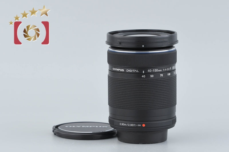 【中古】OLYMPUS オリンパス M.ZUIKO DIGITAL ED 40-150mm f/4-5.6 R ブラック