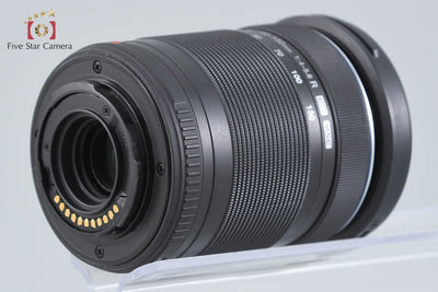 【中古】OLYMPUS オリンパス M.ZUIKO DIGITAL ED 40-150mm f/4-5.6 R ブラック