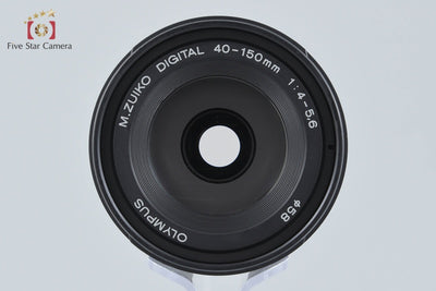 【中古】OLYMPUS オリンパス M.ZUIKO DIGITAL ED 40-150mm f/4-5.6 R ブラック