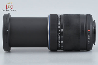 【中古】OLYMPUS オリンパス M.ZUIKO DIGITAL ED 40-150mm f/4-5.6 R ブラック