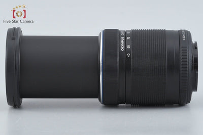 【中古】OLYMPUS オリンパス M.ZUIKO DIGITAL ED 40-150mm f/4-5.6 R ブラック