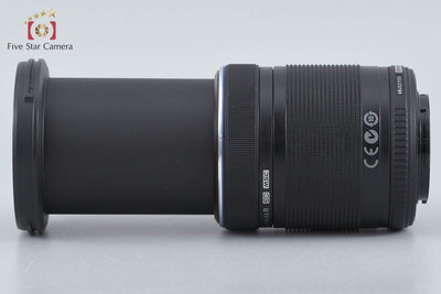 【中古】OLYMPUS オリンパス M.ZUIKO DIGITAL ED 40-150mm f/4-5.6 R ブラック