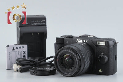 【中古】PENTAX ペンタックス Q7 ズームレンズキット ブラック シャッター回数僅少