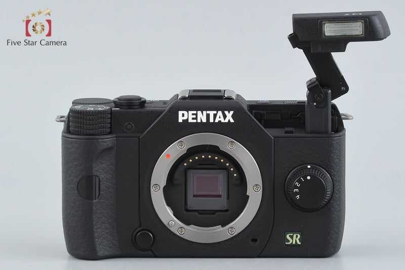 中古】PENTAX ペンタックス Q7 ズームレンズキット ブラック
