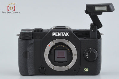 【中古】PENTAX ペンタックス Q7 ズームレンズキット ブラック シャッター回数僅少