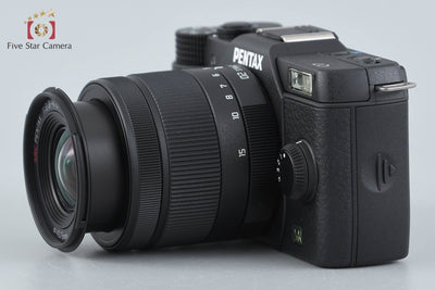 【中古】PENTAX ペンタックス Q7 ズームレンズキット ブラック シャッター回数僅少
