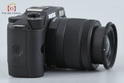 【中古】PENTAX ペンタックス Q7 ズームレンズキット ブラック シャッター回数僅少