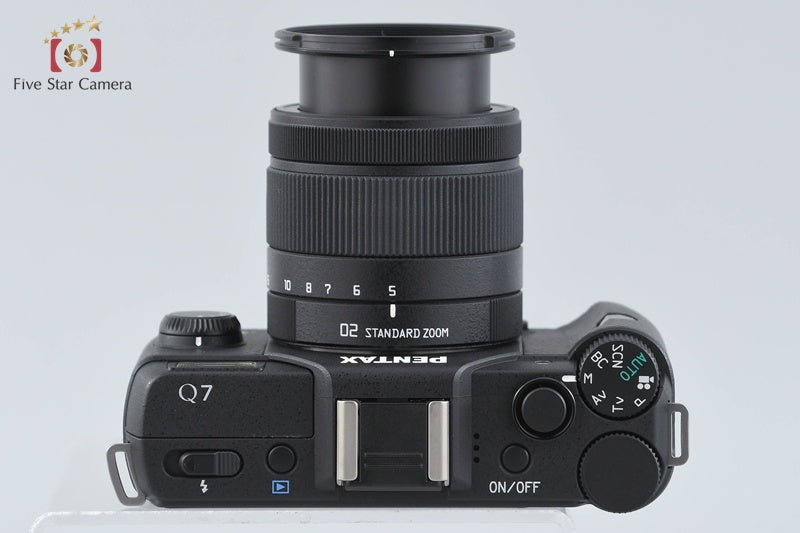 中古】PENTAX ペンタックス Q7 ズームレンズキット ブラック