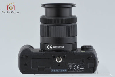 【中古】PENTAX ペンタックス Q7 ズームレンズキット ブラック シャッター回数僅少