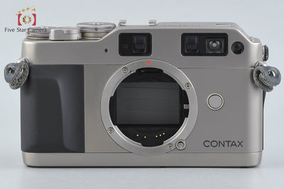 【中古】CONTAX コンタックス G1 レンジファインダーフィルムカメラ