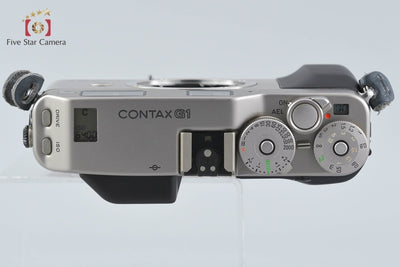 【中古】CONTAX コンタックス G1 レンジファインダーフィルムカメラ
