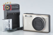 【中古】OLYMPUS オリンパス μ-9010 シャンパンゴールド コンパクトデジタルカメラ