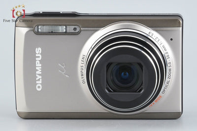 【中古】OLYMPUS オリンパス μ-9010 シャンパンゴールド コンパクトデジタルカメラ