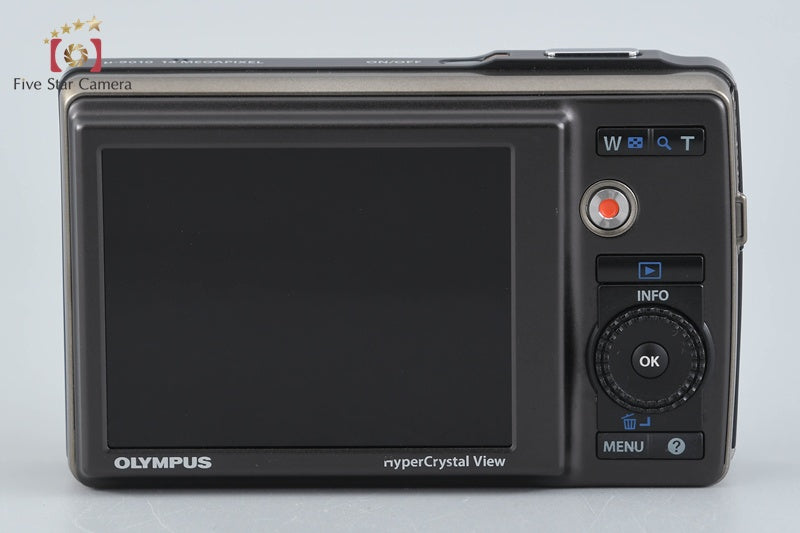 中古】OLYMPUS オリンパス μ-9010 シャンパンゴールド コンパクト