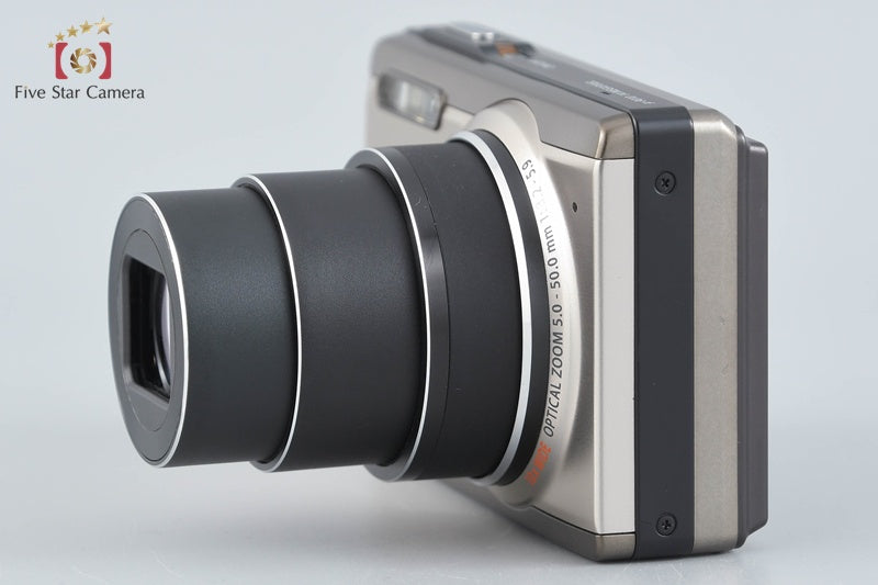 カメラ OLYMPUS μ-9010 シャンパンゴールド